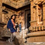 Sharanya Turadi Instagram – ஓ வசந்தராஜா ❤️‍🔥🤌 தஞ்சை