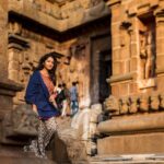 Sharanya Turadi Instagram - ஓ வசந்தராஜா ❤️‍🔥🤌 தஞ்சை