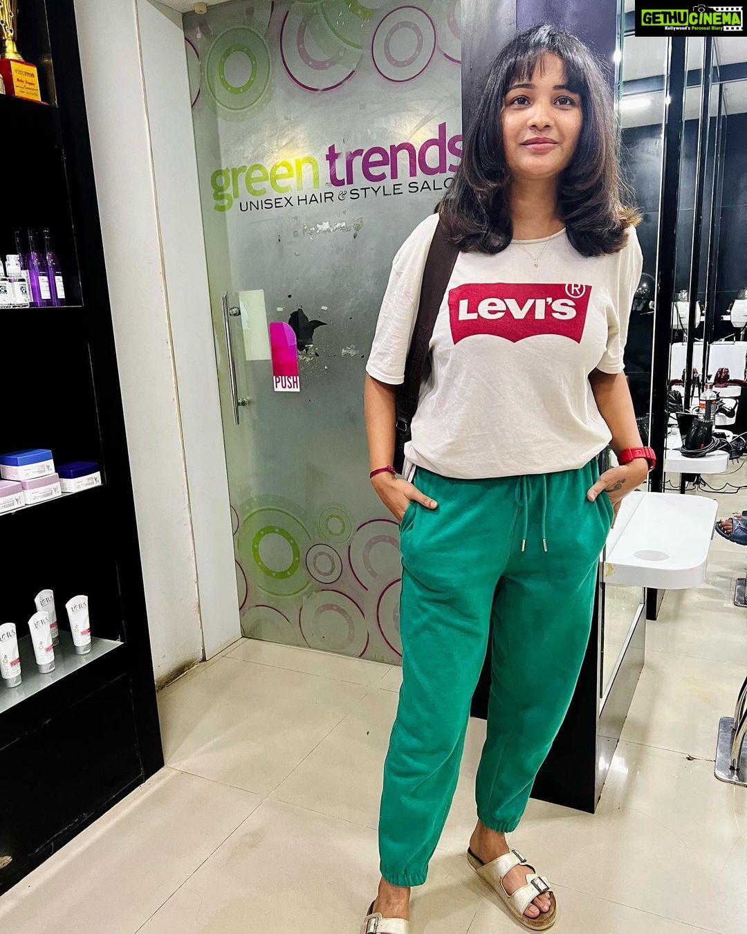 Sharanya Turadi Instagram - Monkeysa Kinkysa 🐒