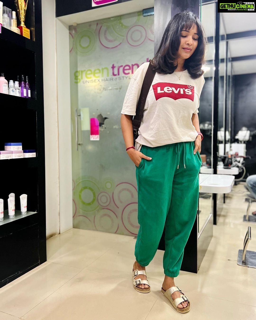 Sharanya Turadi Instagram - Monkeysa Kinkysa 🐒
