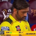 Sharanya Turadi Instagram - Anbu’den’💛🎉 The chance to get to witness this victory after hours n hours of waiting & confusion if the match would happen at all! A roller-coaster ride of emotions for us yellow army la ?🥹 The best part is when Thala announced he's not retiring yet ! 😍