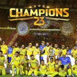 Sharanya Turadi Instagram - Anbu’den’💛🎉 The chance to get to witness this victory after hours n hours of waiting & confusion if the match would happen at all! A roller-coaster ride of emotions for us yellow army la ?🥹 The best part is when Thala announced he's not retiring yet ! 😍