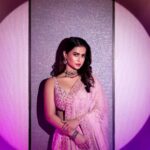 Sharmiela Mandre Instagram - 🌸 cos you can be your own spotlight 🌸 . . . . Photography: @minchubysujaynaidu @sujaynaidu Styled by : @trishadjani Make up : @prashanthmakeover Outfit : @ease_kv Jewellery : @aabushanjewellery1941