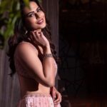 Sharmiela Mandre Instagram - "If you sit in a question long enough, the answer finds you.". . . . . . Photography: @minchubysujaynaidu @sujaynaidu Styled by : @trishadjani Outfit : @ease_kv Jewellery : @aabushanjewellery1941 Makeup : @prashanthmakeover Hair : @makeoverbyajay Assisted by :