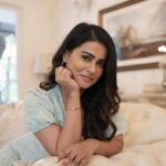 Sharmiela Mandre Instagram - Introducing Vatika’s Hairfall Solution: A Journey to Stronger, Healthier Hair 💪✨ 🌿🥥 Discover the power of Coconut + 10 herbs (Amla, Curry Leaves, Black Seed Oil) in reducing hair fall and promoting hair growth. 🔍 Are you concerned about hair fall ? Vatika has identified the problem and created a solution 🌟 Experience the magic of Vatika’s Hairfall Solution with a specially curated hamper, showcasing the incredible 90% hair fall reduction in just 4 weeks. 💁‍♀️ Join me on this transformative hair care journey & take up the 4 week challenge and witness the remarkable results for yourself! #scrunchiechallenge #AD #vatikascrunchiechallenge #scrunchiesquad #hairfallreduction