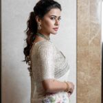 Sharmiela Mandre Instagram - Elegance is beauty that never fades ✨ . . . . . Camera : @yks_photoworks Saree : @samyakkclothing Styled by : @zoha.kabir Make up : @prashanth_pachee Hair : @makeoverbyajay Jewellery : @creativegemsandjewels