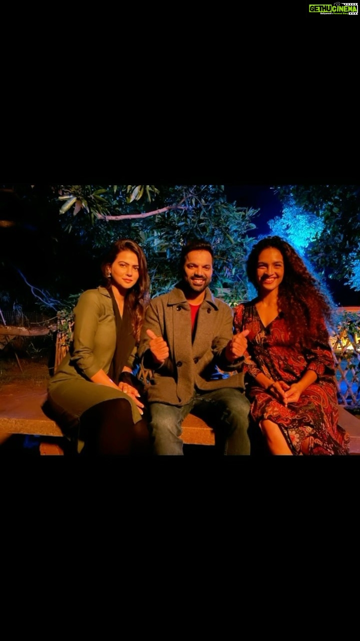 Sharmiela Mandre Instagram - And that my friends is a wrap … @dasarathefilm All of us have worked tirelessly to get this film done . Hoping you all will love it 😍