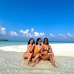 Sharmiela Mandre Instagram - We mermaid for each other 🧜‍♀️ 🏝 Meeru Maldives