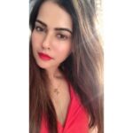 Sharmiela Mandre Instagram - An air of melancholy yet a smile 🌹