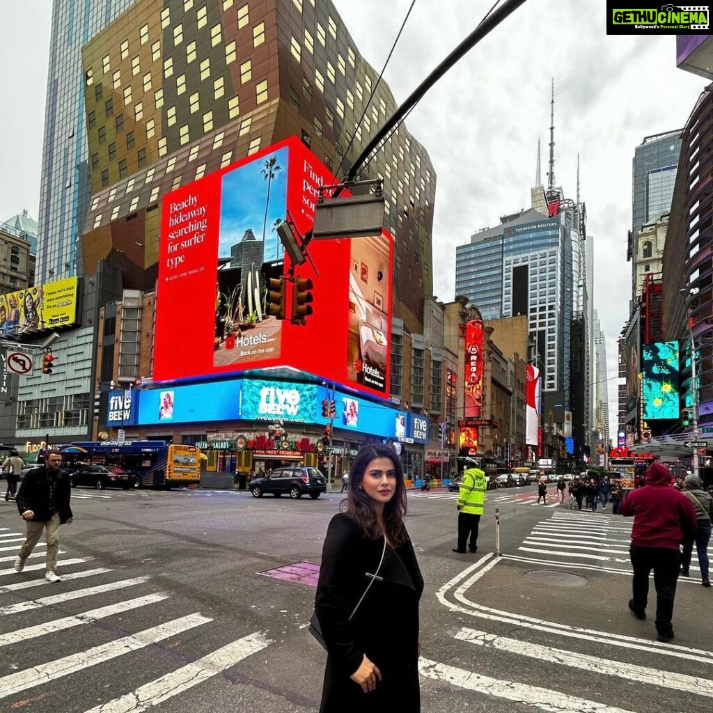 Sharmiela Mandre Instagram - A New York minute #nyc New York, New York