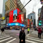Sharmiela Mandre Instagram - A New York minute #nyc New York, New York