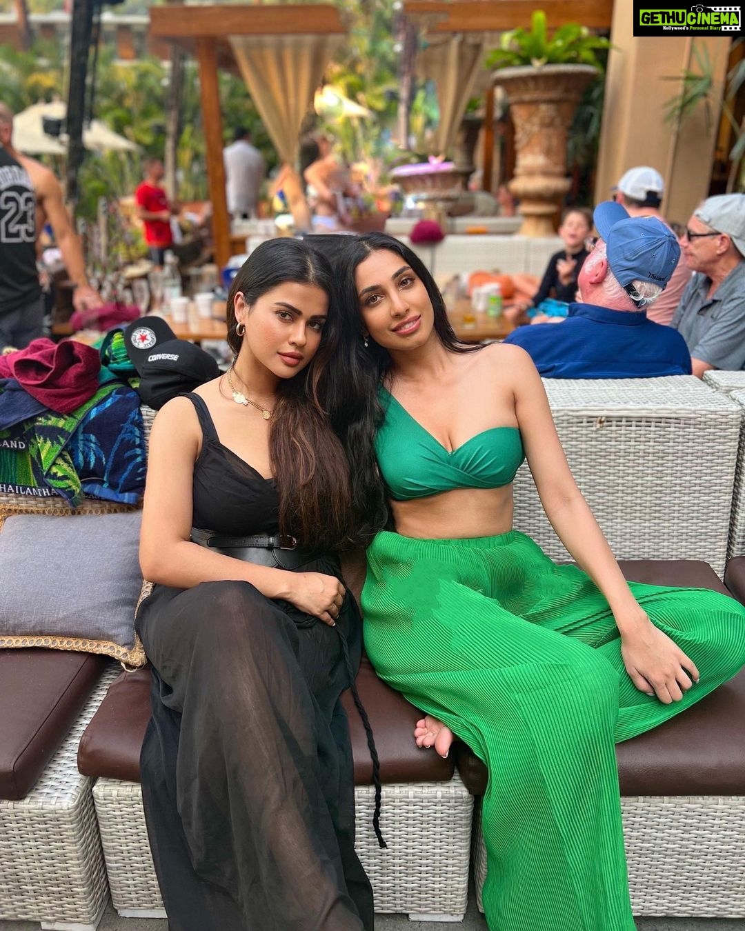 Sharmiela Mandre Instagram - Café Del Mar Phuket