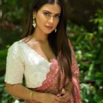 Sharmiela Mandre Instagram - Happy Varamahalakshmi to all of you 🙏 . . . . Shot : @mitz.photography Saree : @samyakksarees Styled : @zoha.kabir Hair : @hairstylist_bangalore Make up : @makeoverby_divyagowda