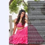 Sharmiela Mandre Instagram - Read the full article 💕 Link in bio . . . . . . . . . . Shot by: @sri6venkat Make up : @kinjalmehtaacademy Hair : @hairbysaimaa_ Styled by : @smitha_prakash19 Outfit : @studioluxeblr @aneeshagarwaalofficial Location : @conradbengaluru