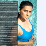 Sharmiela Mandre Instagram - Read the full article 💕 Link in bio . . . . . . . . . . Shot by: @sri6venkat Make up : @kinjalmehtaacademy Hair : @hairbysaimaa_ Styled by : @smitha_prakash19 Outfit : @studioluxeblr @aneeshagarwaalofficial Location : @conradbengaluru