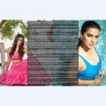 Sharmiela Mandre Instagram - Read the full article 💕 Link in bio . . . . . . . . . . Shot by: @sri6venkat Make up : @kinjalmehtaacademy Hair : @hairbysaimaa_ Styled by : @smitha_prakash19 Outfit : @studioluxeblr @aneeshagarwaalofficial Location : @conradbengaluru