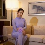 Sharmiela Mandre Instagram - Let the sun shine, baby . . . . . Outfit: @helenaarcollection @helenaarofficial MUA: @zhaus_makeup_consultancy @sheetal_makeupandhair The Address, Downtown Dubai