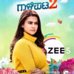 Sharmiela Mandre Instagram - For all those who missed watching it in theatres or want to watch the film again #Gaalipata2 premieres on October 5th only on @zee5 😇