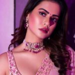Sharmiela Mandre Instagram - 🌸 cos you can be your own spotlight 🌸 . . . . Photography: @minchubysujaynaidu @sujaynaidu Styled by : @trishadjani Make up : @prashanthmakeover Outfit : @ease_kv Jewellery : @aabushanjewellery1941