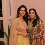 Sharmiela Mandre Instagram - Welcoming the newest member into our family 😇 @nidhihasija86 . Lots of love and happiness to my brother Amit & You 💕