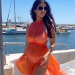 Sharmiela Mandre Instagram - Most beautiful southern part of portugal - Algarve ❤️ #travel #travelphotography #travelgram #portugal #spain #algarve #algarveportugal #fashionstyle
