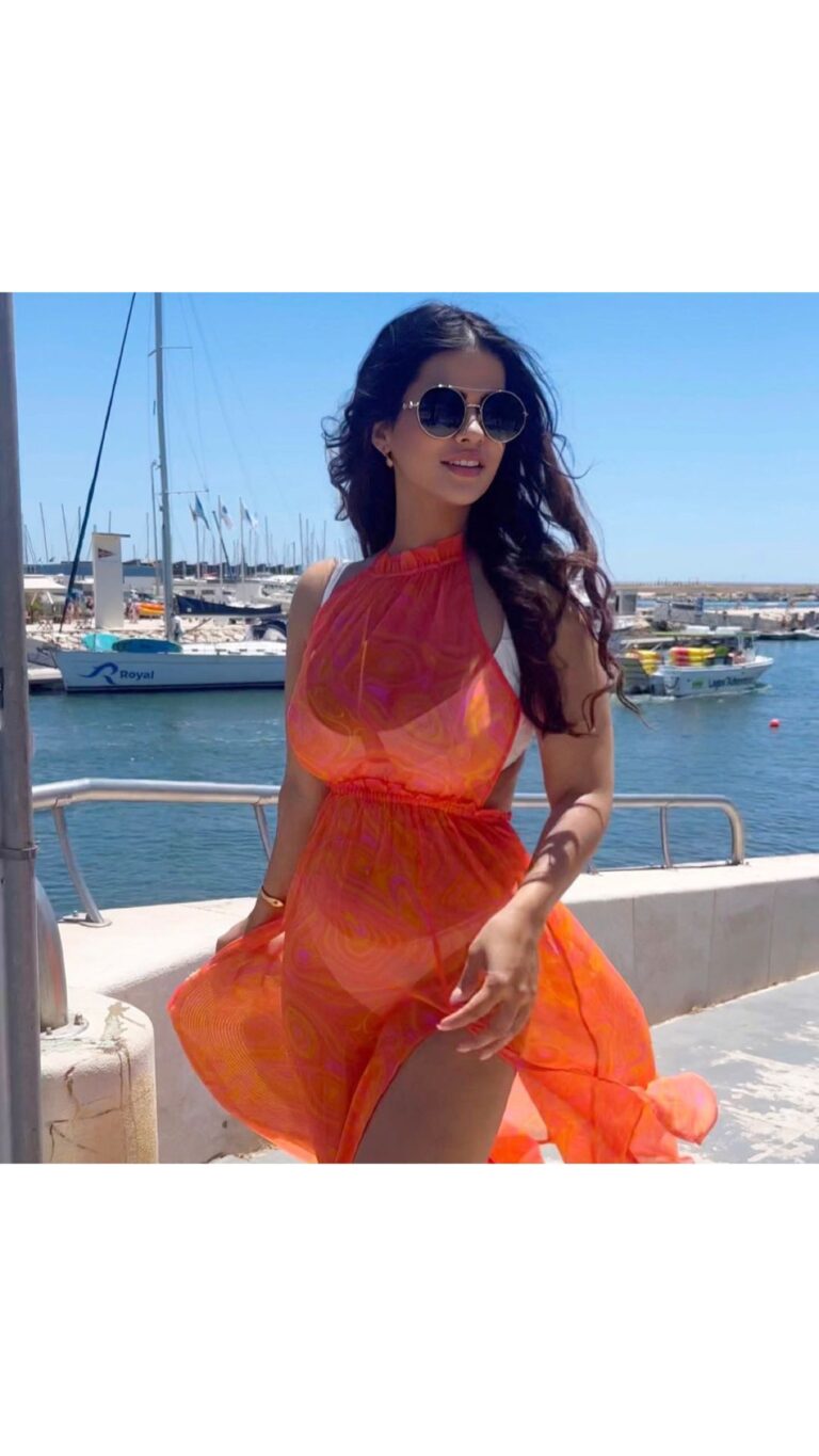 Sharmiela Mandre Instagram - Most beautiful southern part of portugal - Algarve ❤️ #travel #travelphotography #travelgram #portugal #spain #algarve #algarveportugal #fashionstyle