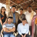 Sharmiela Mandre Instagram - Class of #Gaalipata2 .. ಗಾಳಿಪಟ2 ಕ್ಲಾಸ್ … Part 1 @goldenstar_ganesh @yogarajbhatofficial @santhoshraipathaje @pawankumarfilms @dhanu_dance