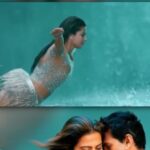 Sharmiela Mandre Instagram - Behind the scenes of my latest film #Gaalipata2 and the famous “fish dive” in the song that everyone loves 😃 Here are some snippets of how it was shot . Special mention to my director @yogarajbhatofficial who gave me the confidence to pull this off and his encouraging words which u can hear in the background 😁 . @santhoshraipathaje for making it look amazing on the silver screen . @dhanu_dance for coming up with the concept and the most beautiful song written by #jayanthkaikini sung by @nihal_tauro_official #gaalipata2 out in cinemas from today . Go watch !