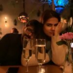 Sharmiela Mandre Instagram - A nice moment after a day's shoot in Kazakhstan.. video shot by @vaibhavishandilya #gaalipata2 Almaty, Kazakhstan