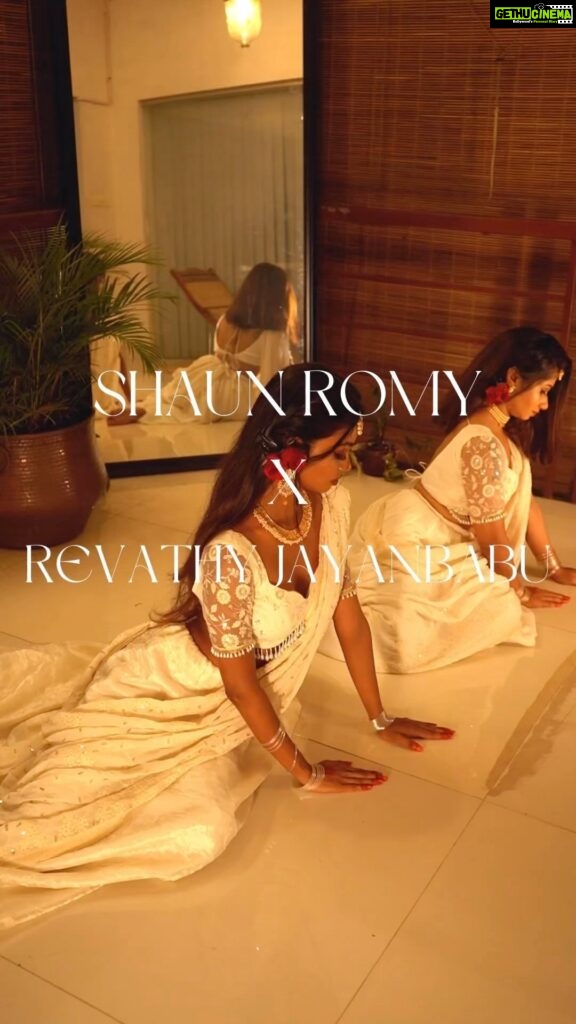 Shaun Romy Instagram - @shaunromy X @revathyjayanbabu Wearing RJB Mua @mua_devu_nair_ 📷 @arjunsoorajj Choreography @revathyjayanbabu Jewellery @maadhvicreations
