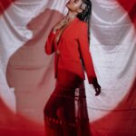 Shaun Romy Instagram - Red Red Red with @revathyjayanbabu 📷 @aravind_krishna_a_k make up @sumesh_makeup_artist