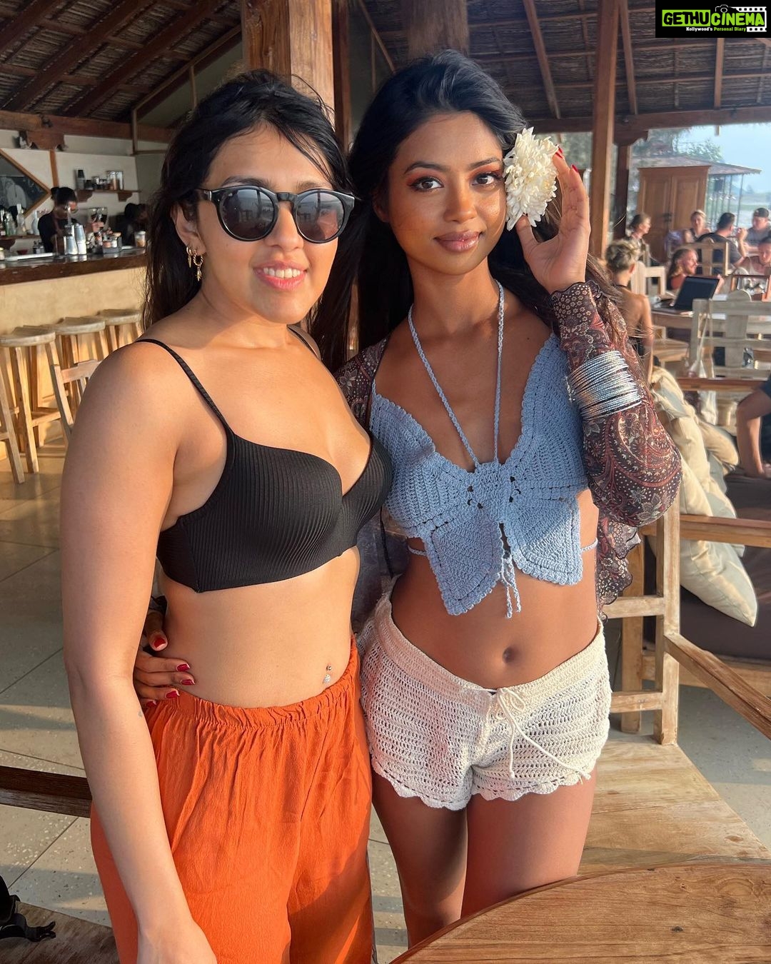 Shaun Romy Instagram - Funnest times in Goa! @slickforce @niranjinib 😻😍