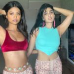 Shaun Romy Instagram – Coordinated girls 👧👧 Kochi, India