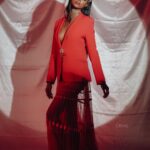 Shaun Romy Instagram - Red Red Red with @revathyjayanbabu 📷 @aravind_krishna_a_k make up @sumesh_makeup_artist