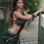 Shaun Romy Instagram - Friday Vibes! 😚💋 @aravind_krishna_a_k Styling by @revathyjayanbabu make up by @sumesh_makeup_artist Thiruvananthapuram, Kerala, India