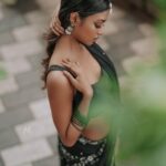 Shaun Romy Instagram - Friday Vibes! 😚💋 @aravind_krishna_a_k Styling by @revathyjayanbabu make up by @sumesh_makeup_artist Thiruvananthapuram, Kerala, India
