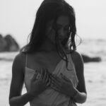 Shaun Romy Instagram – Secret beach in Mirrisa 🦋✨ @goyamodels @zuzanastankova.studio