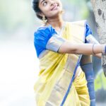 Sheela Rajkumar Instagram - இனிய பொங்கல் நல்வாழ்த்துகள். 😊 . . . . . 📸:@arunprasath_photography Pro:@a._john_pro #sheela #actrees #photoshoot #naturephotography #lovemyself❤ #sareelove #pongal2023🌾♥️💫 #festival #celebration #donthurtanyone #goodvibesonly #staystrong #nevergiveup #happysoul❤️