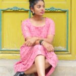 Sheela Rajkumar Instagram - Pinktastic ✌️ . . . . . 📸:@madhu_india_photography Pro:@a._john_pro #sheela #photoshoot #picsoftheday #pinkdress #lovemyself❤ #besmile😊 #staystrong #sundayvibes #2023yearfirstsunday #feelgood #goodvibesonly #spreadlove #donthurtanyone
