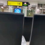 Sheela Rajkumar Instagram - Travel is my therapy 🤩 . . . . . #sheela #travelreels #shootingtravel2022 #donthurtanyone #lovemyself #besmile😊 #happysoul❤️ #staystrong #nevergiveup💪 #flyhigh #lovemyownspace💖 #instagramreels Chennai International Airport