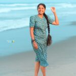 Sheela Rajkumar Instagram - "High tides. Good vibes." . . . . . 📸:@madhu_india_photography Pro:@a._john_pro #sheela #photoshoot #naturephotography #lovemyself❤ #staystrong #goodvibesonly #instapost #besmile😊 #nevergiveup #lookbook #stayhealthy #alliswell #trending #followforfollowback #sowhat #whatnext