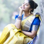 Sheela Rajkumar Instagram - இனிய பொங்கல் நல்வாழ்த்துகள். 😊 . . . . . 📸:@arunprasath_photography Pro:@a._john_pro #sheela #actrees #photoshoot #naturephotography #lovemyself❤ #sareelove #pongal2023🌾♥️💫 #festival #celebration #donthurtanyone #goodvibesonly #staystrong #nevergiveup #happysoul❤️