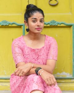 Sheela Rajkumar Instagram - Pinktastic ✌️
.
.
.
.
.
📸:@madhu_india_photography 
Pro:@a._john_pro

#sheela #photoshoot #picsoftheday #pinkdress #lovemyself❤ #besmile😊 #staystrong #sundayvibes #2023yearfirstsunday #feelgood #goodvibesonly #spreadlove #donthurtanyone