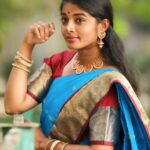 Sheela Rajkumar Instagram - Just blue saree vibes 🤩 . . . . . 📸:@sureshsuguphotography Pro: @a._john_pro #sheela #picsoftheday #photoshoot #naturehealsthesoul #naturelover #staystrong #nevergiveup💪 #donthurtanyone #happysoul❤️ #lovemyself #sareelove #lookbook