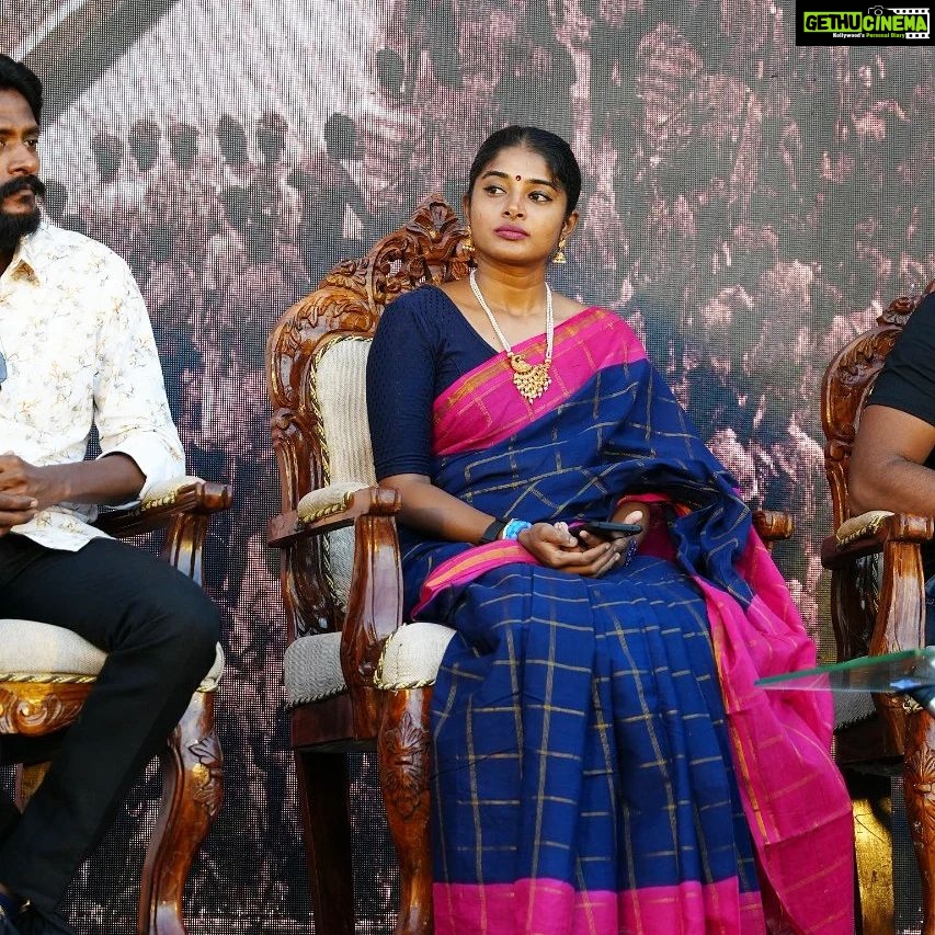 Sheela Rajkumar Instagram - Pettaikaali webseries trailer launch 🙂😍 @kalaiyarasananbu @lovelynchandrasekhar @ahatamil . . . . 📸:@jermyphotography #sheela #pettaikaalionaha #tamilwebseries❤ #dewalirelease #besmile😊 #lovemyself #staystrong #nevergiveup💪 #happysoul❤️ #ahatamil #dowatchit #givemefeedback #thangapulla😍❤️😍 Dr. MGR-Janaki College of Arts and Science for Women