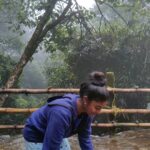 Sheela Rajkumar Instagram - Act as if😍🥰 . . . . . 🎥: @ajith_aacharya #sheelarajkumar #shootingdays📸 #wagamon #waterfalls #donthurtanyone #besmile😊 #alliswell #goodvibesonly #staystrong #lovemyself❤ #lookbook #instagramfamily♥️♥️♥️ #instagramreels❤️🌸 #naturehealsthesoul #happysoul❤️ Vagamon- The Scotland of Asia