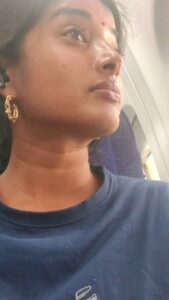 Sheela Rajkumar Instagram - Travel diaries 🤩✈️ . . . . . . #sheelarajkumar #actress #travellife #lovemyself❤ #instareelsindia❤️ #instagramindia #besmile😊 #kindness #donthurtanyone #goodvibesonly #feelgood #happysoul❤️ #hope #growthroughlife🌱 #goodvibesonly #shootingday📸