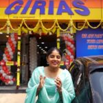 Sheela Rajkumar Instagram - 🌟 Discover the enchantment of Girias, where your home needs meet their perfect match! 🏠 Nestled in Kolathur, Girias new mega store is an emporium of unbeatable offers on the latest gadgets, must-have home appliances, and top-tier electronics. Whether it's a sleek laptop or a thoughtful kitchen upgrade, we've got it all. 🎁💻🎉 Step into the world of endless possibilities for your home. Whether you're a tech enthusiast, a home chef, or just in need of a little home comfort, Girias has something special for you. ✨Don't wait to explore the magic of Girias. The shopping spree of your dreams awaits. Hurry in and experience the wonder today. 🏃‍♂️🏃‍♀️ Locate your nearest Girias Store here: 👉 https://www.giriasindia.com/stores 🎁🤗 Shop Online 🛒 https://www.giriasindia.com Follow Girias Official Channels for Flash Deals: Facebook - @girias.india 👍 Instagram - @giriasindiaofficial 📸 Twitter - @girias_india 🐦 Youtube - @GiriasIndiaOfficial ▶️ #GiriasHomeMagic #ShopSmart #KolathurDeals #OneStopShop