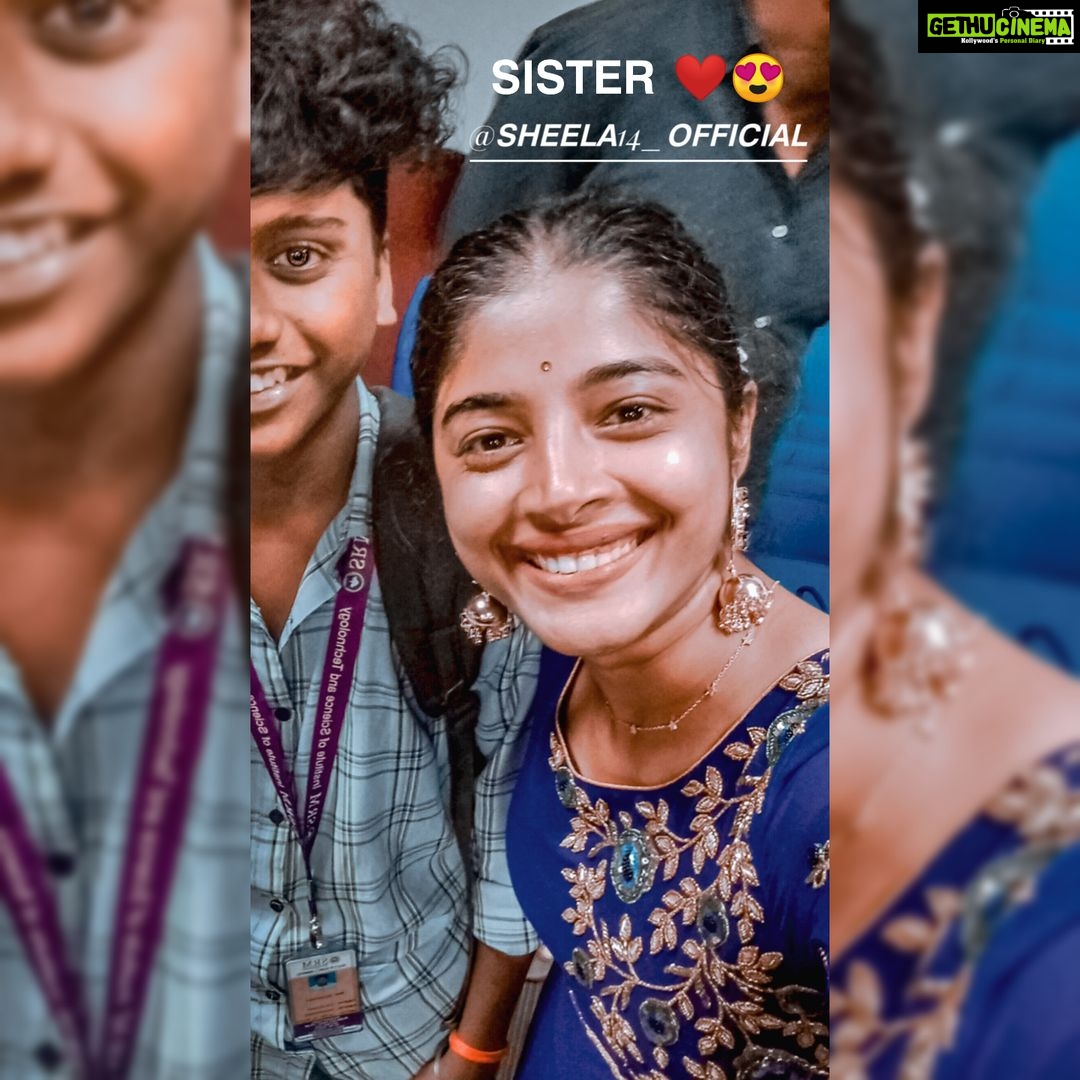 Sheela Rajkumar Instagram - πΉπ¨π‘ππ«π£πππ§ππ π πππ§ πͺππ§π π π’π©ππ πππ§π₯ππ¦π¦ @sheela14_official π¦ππ¦π§ππ₯ πβ€π#like #follow #likeforlikes #love #instagood #instagram #followforfollowback #followme #photooftheday #photography #bhfyp #instalike #l #instadaily #likeforfollow #picoftheday #fashion #beautiful #me #followers #smile #likeforlike #myself #followback #f #comment #followforfollow #likesforlikes #art SRM Institute of Science and Technology