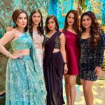 Sheena Bajaj Instagram – The girl gang 👧 VANSHAJ MONDAY TO FRIDAY 10 pm only on Sony SAB